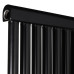 Трубчатый радиатор Betatherm PS Style 1 1800*441 черный (боковое подключение)